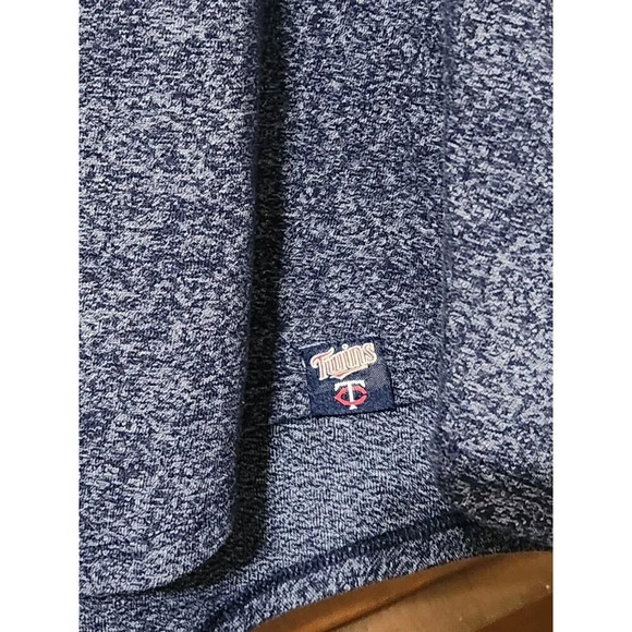 Minnesota Twins T Shirt‎ Men's Large Nike Dri Fit Performance Short Sleeve MLB - Picture 5 of 8